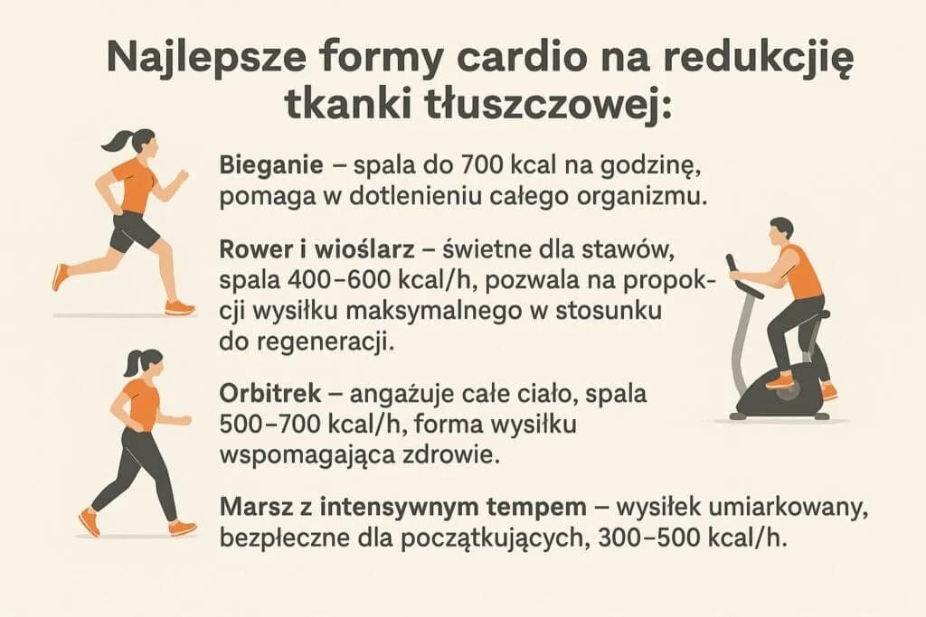 Jakie cardio na redukcji: skuteczne ćwiczenia, które naprawdę działają