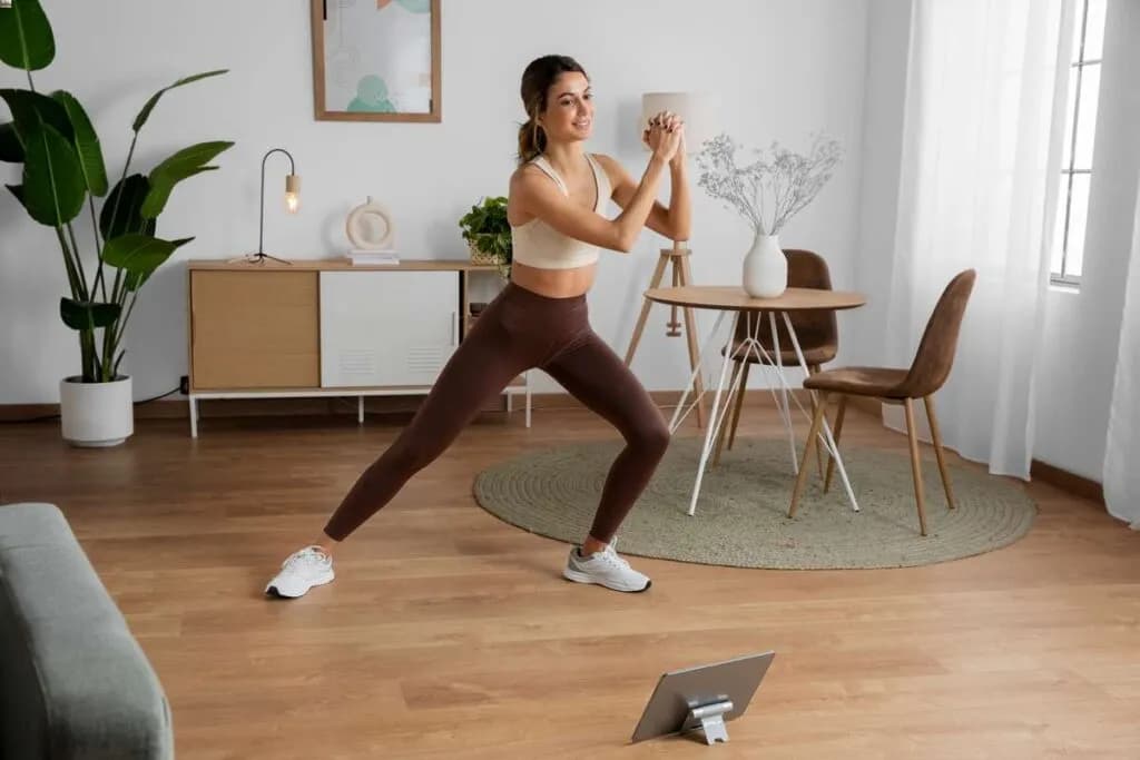 Jak robić cardio w domu - skuteczne ćwiczenia bez sprzętu